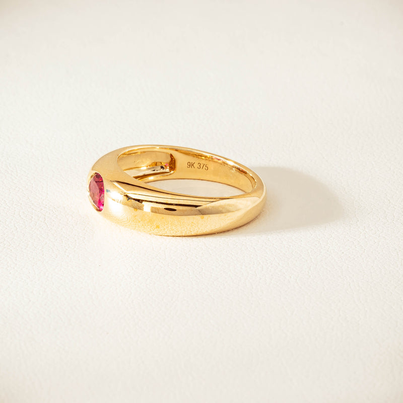 9ct Yellow Gold .57ct Pink Sapphire Kylie Ring - Ring - Walker & Hall