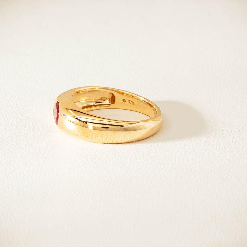 9ct Yellow Gold .57ct Pink Sapphire Kylie Ring - Ring - Walker & Hall