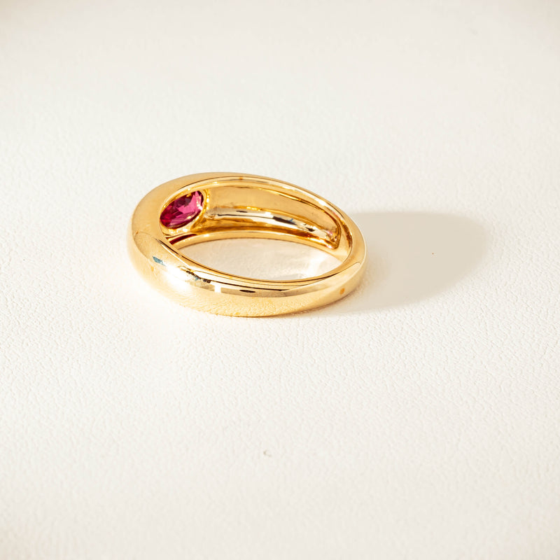 9ct Yellow Gold .57ct Pink Sapphire Kylie Ring - Ring - Walker & Hall