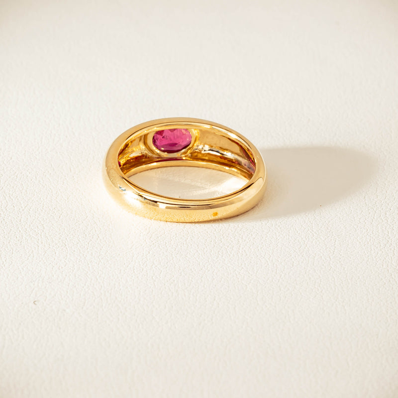 9ct Yellow Gold .57ct Pink Sapphire Kylie Ring - Ring - Walker & Hall
