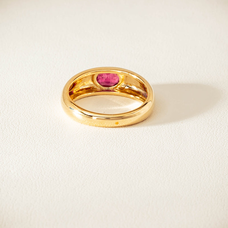 9ct Yellow Gold .57ct Pink Sapphire Kylie Ring - Ring - Walker & Hall