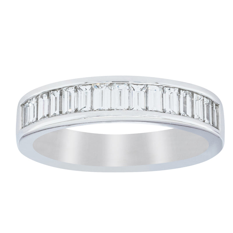 18ct White Gold .80ct Diamond Eternity Ring-Ring-Walker & Hall
