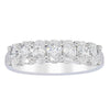 18ct White Gold 1.30ct Oval Cut Diamond Panorama Ring-Ring-Walker & Hall