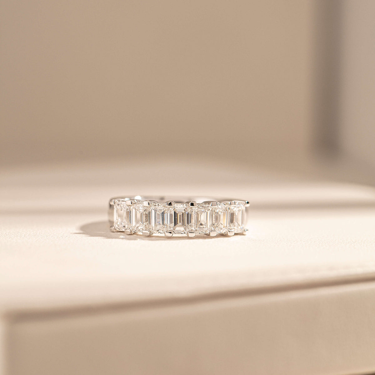 Diamond Asra Ring