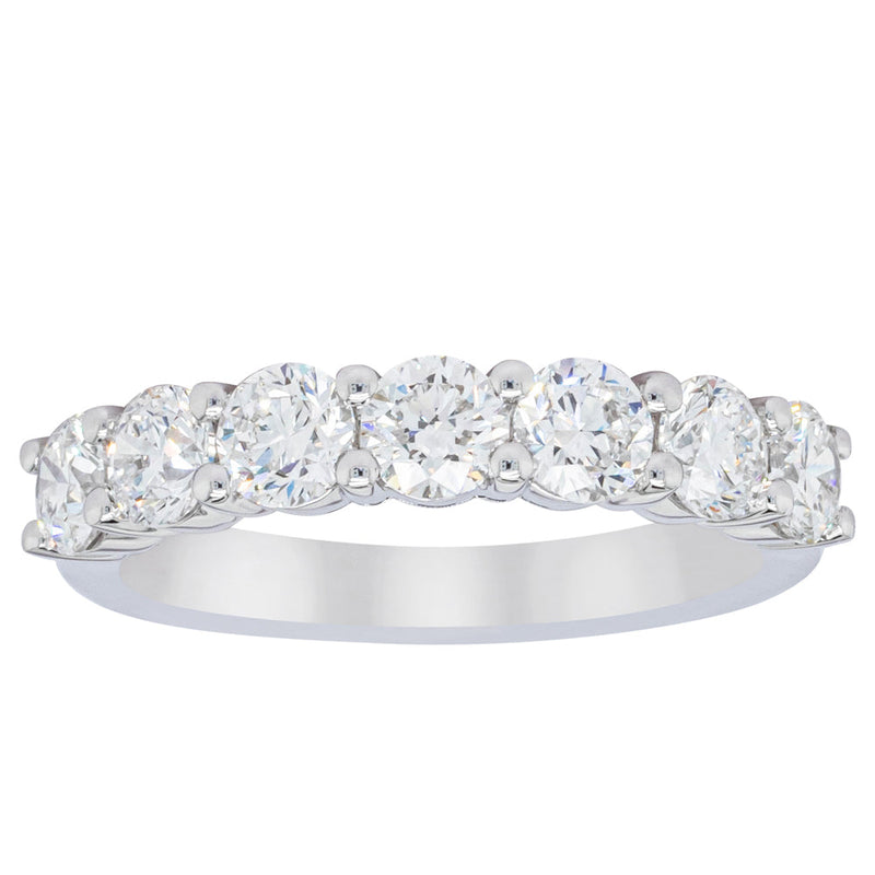 18ct White Gold 1.63ct Diamond Panorama Ring-Ring-Walker & Hall