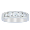 18ct White Gold 1.01ct Diamond Loire Ring-Ring-Walker & Hall