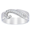 Deja Vu 18ct White Gold .20ct Diamond Ring-Ring-Walker & Hall