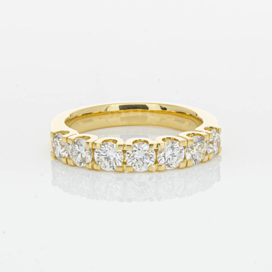 18ct Yellow Gold Diamond Rialto Ring-Ring-Walker & Hall