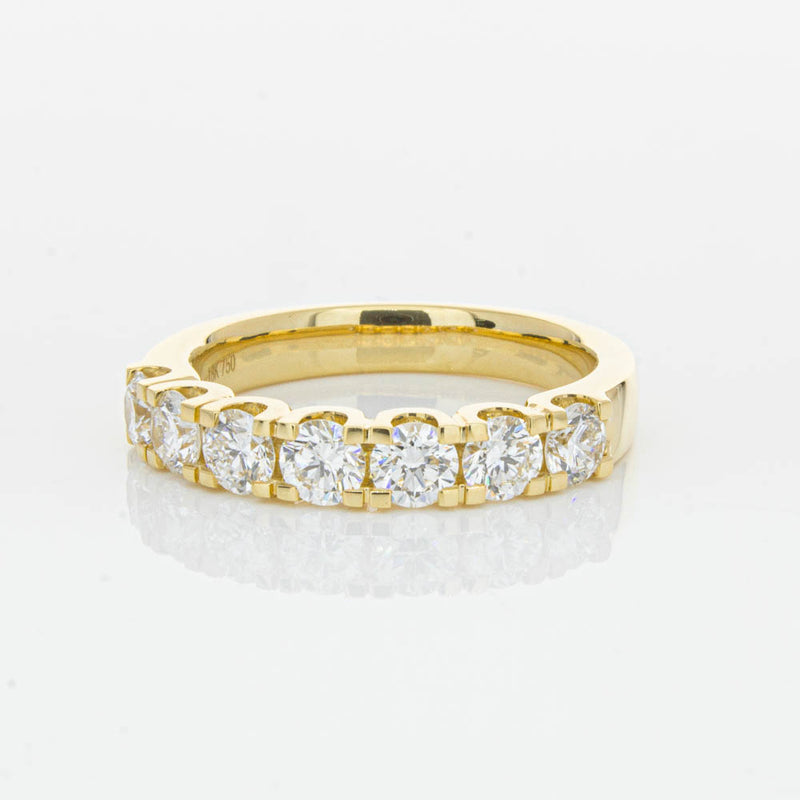 18ct Yellow Gold Diamond Rialto Ring-Ring-Walker & Hall