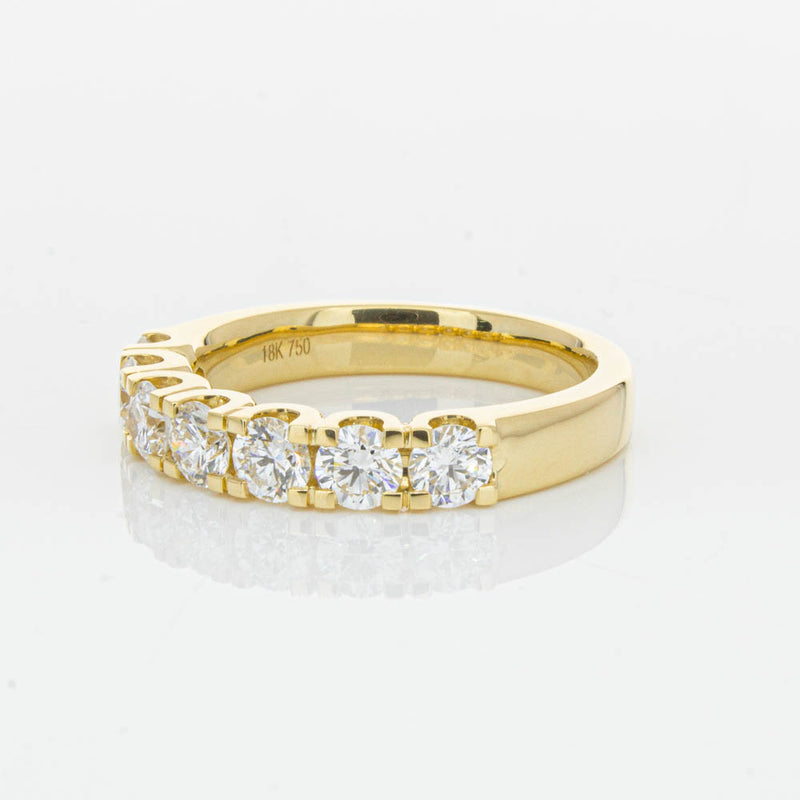 18ct Yellow Gold Diamond Rialto Ring-Ring-Walker & Hall