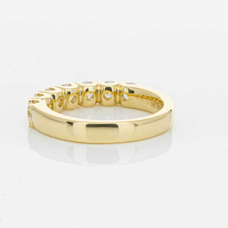 18ct Yellow Gold Diamond Rialto Ring-Ring-Walker & Hall