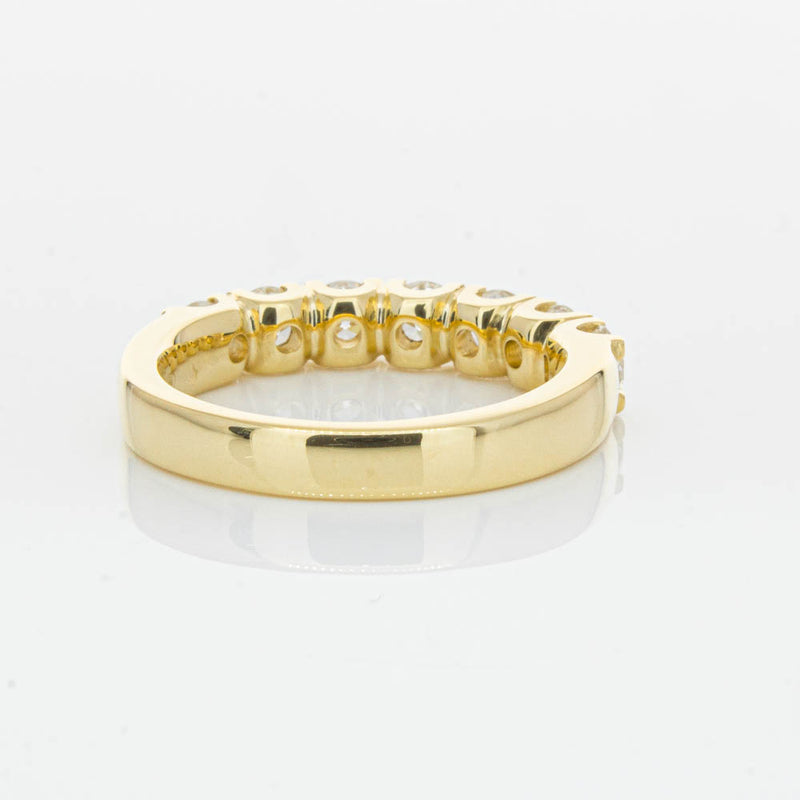 18ct Yellow Gold Diamond Rialto Ring-Ring-Walker & Hall