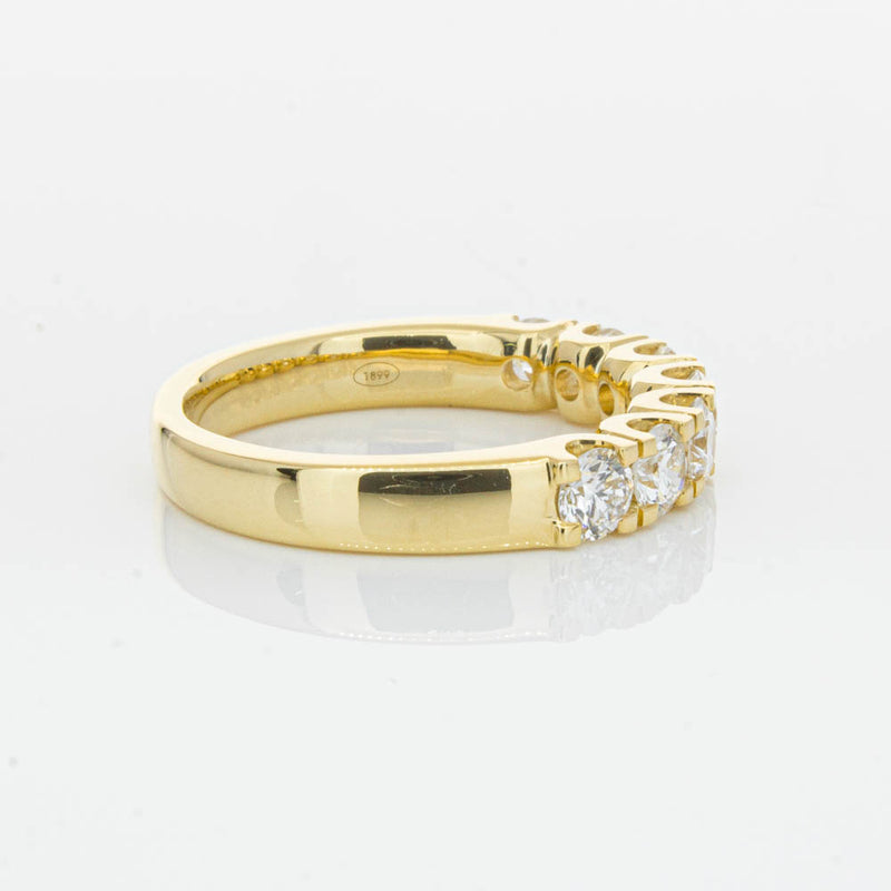 18ct Yellow Gold Diamond Rialto Ring-Ring-Walker & Hall