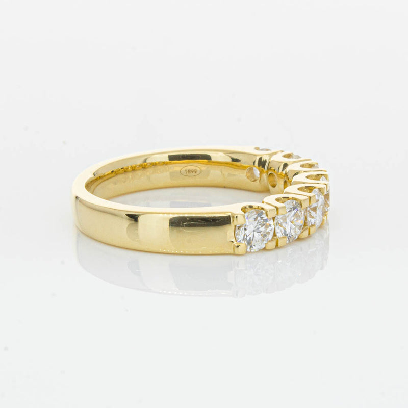 18ct Yellow Gold Diamond Rialto Ring-Ring-Walker & Hall