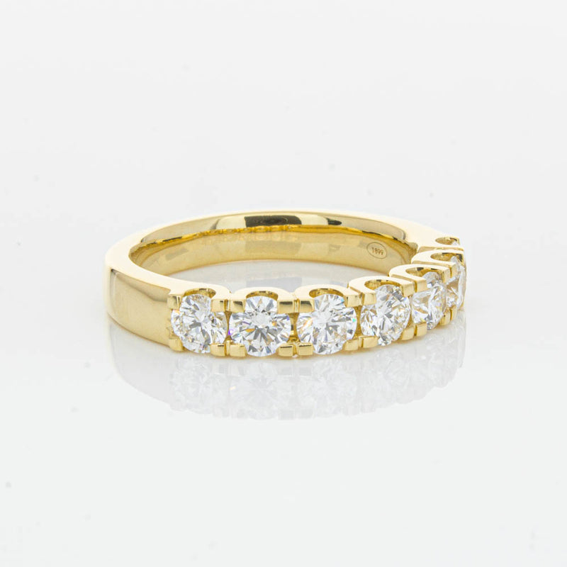 18ct Yellow Gold Diamond Rialto Ring-Ring-Walker & Hall
