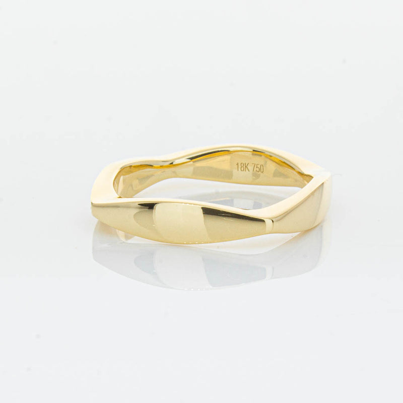 18ct Yellow Gold Diamond EOS Ring-Ring-Walker & Hall