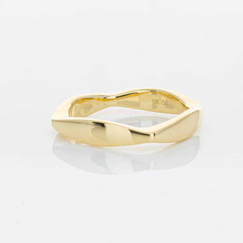 18ct Yellow Gold Diamond EOS Ring-Ring-Walker & Hall