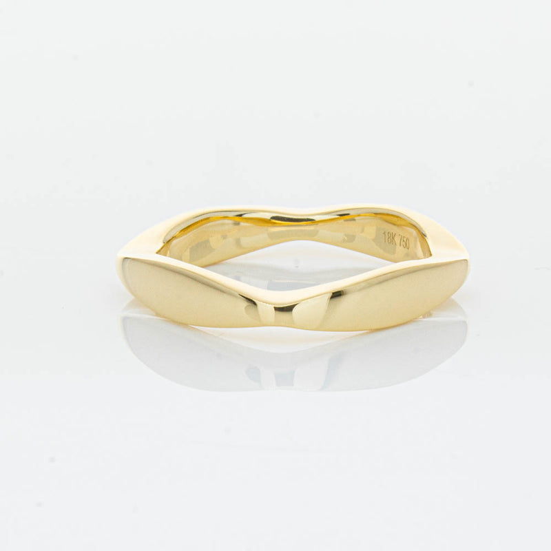 18ct Yellow Gold Diamond EOS Ring-Ring-Walker & Hall