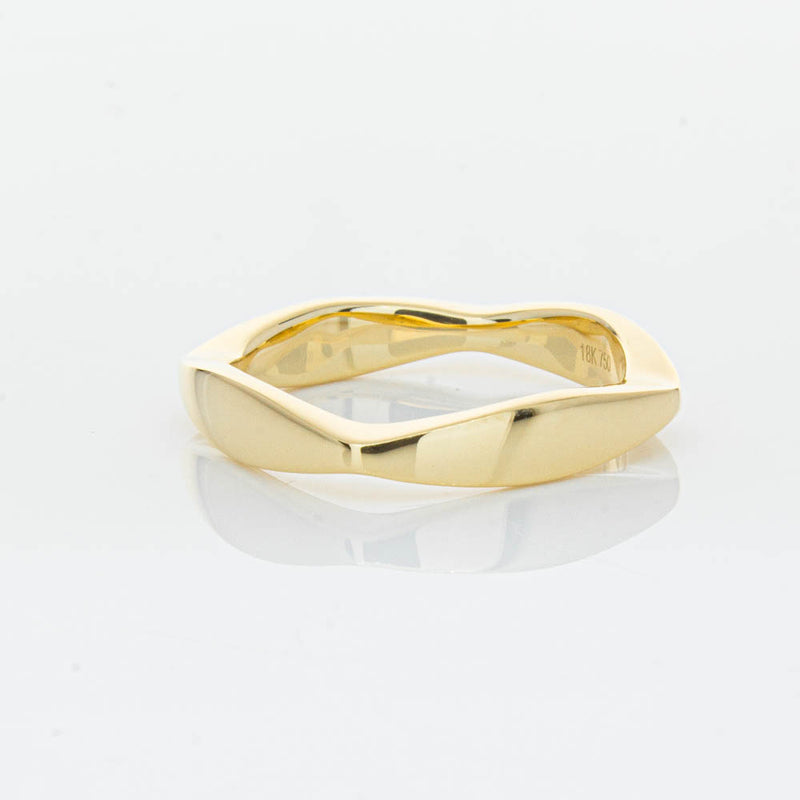 18ct Yellow Gold Diamond EOS Ring-Ring-Walker & Hall