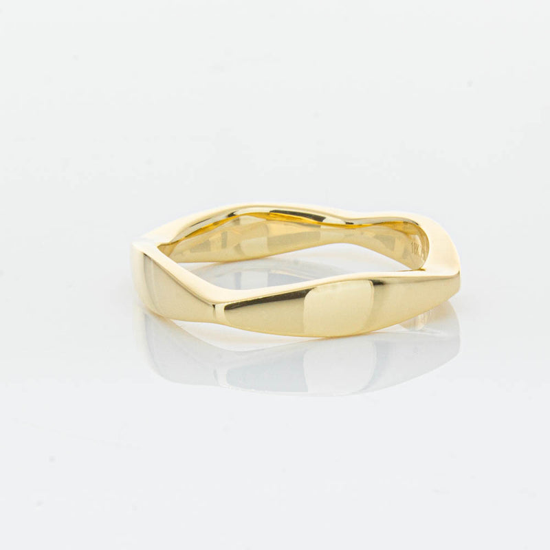 18ct Yellow Gold Diamond EOS Ring-Ring-Walker & Hall