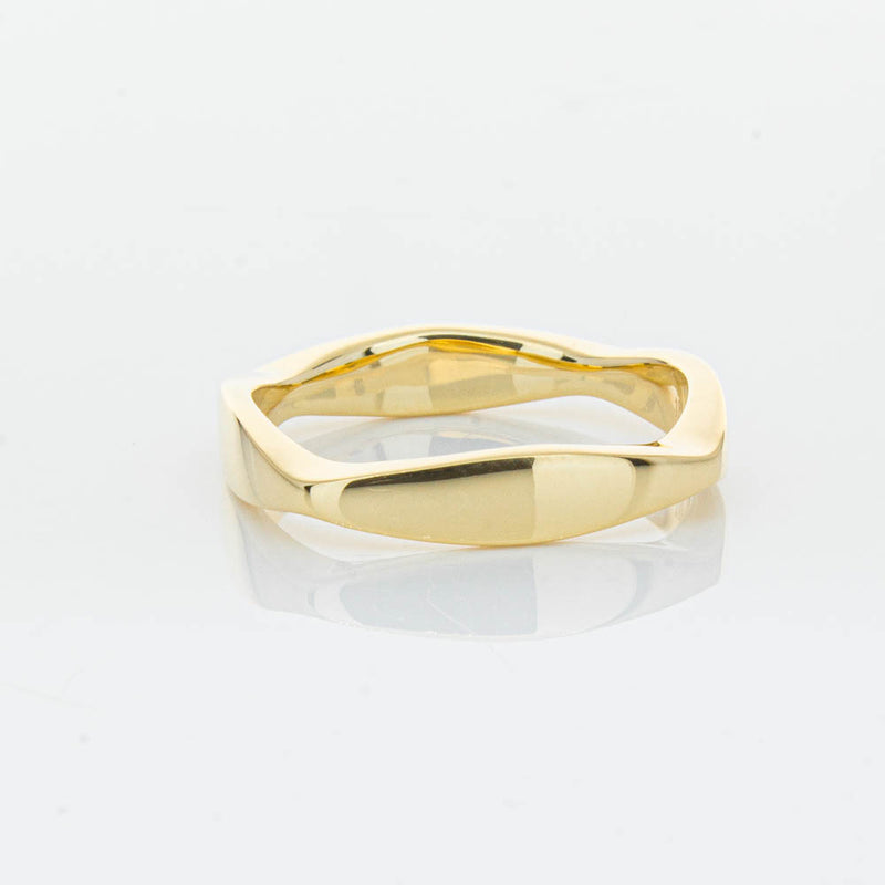 18ct Yellow Gold Diamond EOS Ring-Ring-Walker & Hall