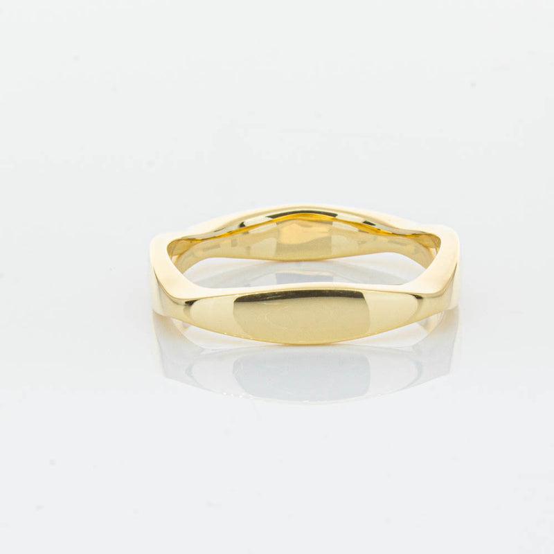 18ct Yellow Gold Diamond EOS Ring-Ring-Walker & Hall