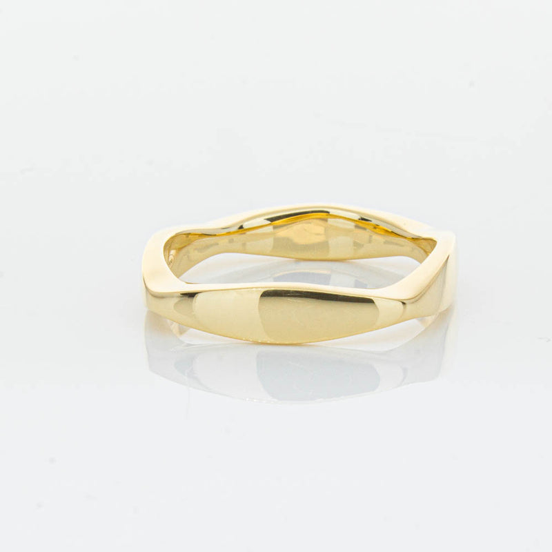 18ct Yellow Gold Diamond EOS Ring-Ring-Walker & Hall