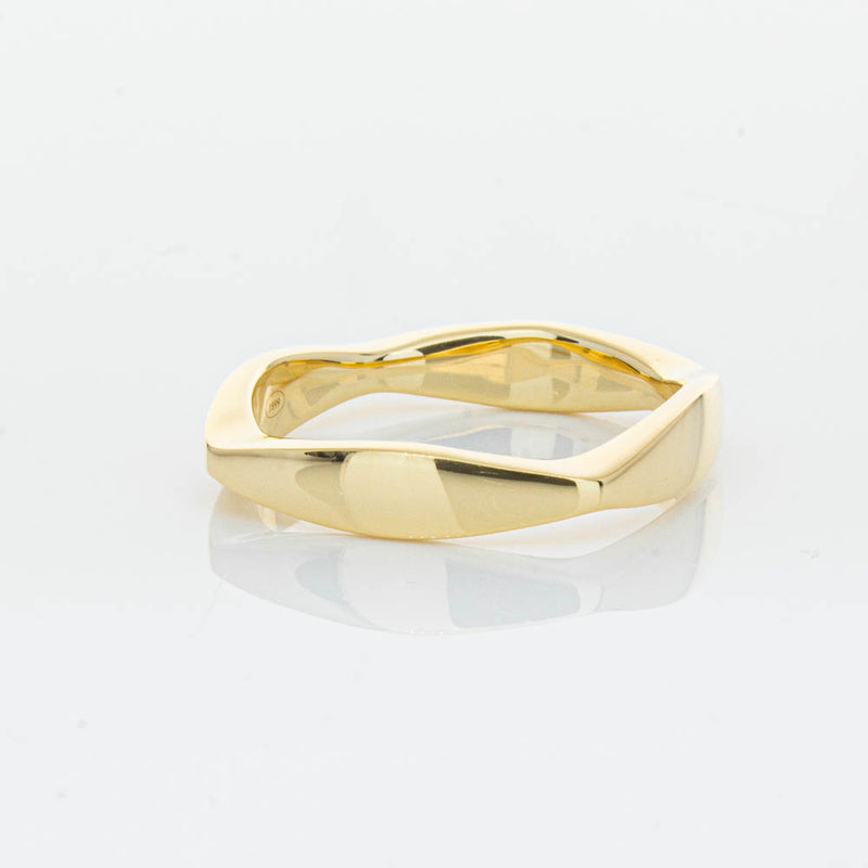 18ct Yellow Gold Diamond EOS Ring-Ring-Walker & Hall