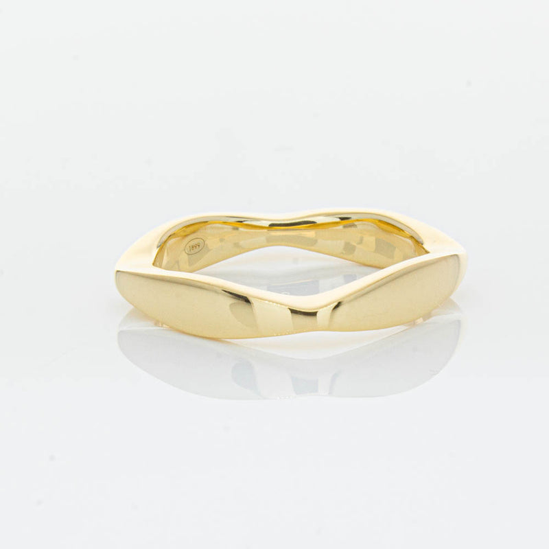 18ct Yellow Gold Diamond EOS Ring-Ring-Walker & Hall