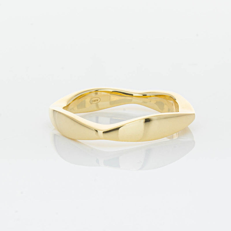 18ct Yellow Gold Diamond EOS Ring-Ring-Walker & Hall