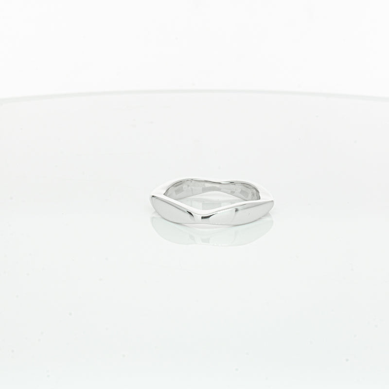 18ct White Gold Diamond EOS Ring-Ring-Walker & Hall