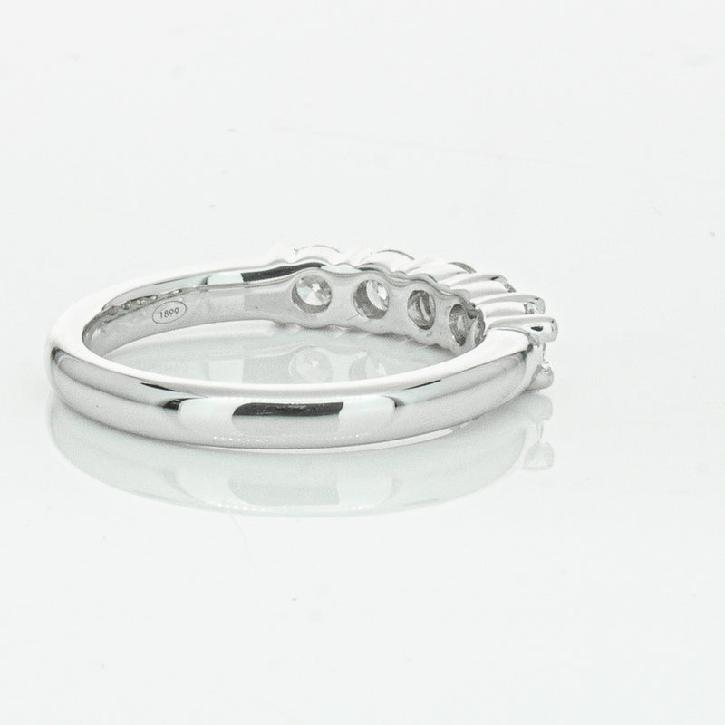 18ct White Gold .80ct Diamond Panorama Ring-Ring-Walker & Hall