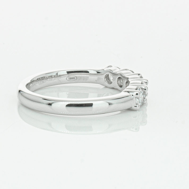 18ct White Gold .80ct Diamond Panorama Ring-Ring-Walker & Hall