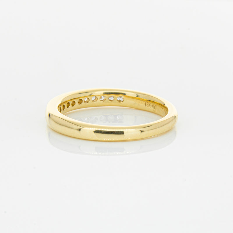 18ct Yellow Gold .25ct Diamond Ring-Ring-Walker & Hall