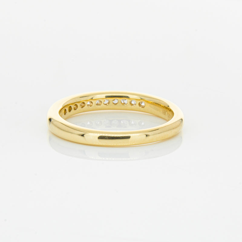 18ct Yellow Gold .25ct Diamond Ring-Ring-Walker & Hall