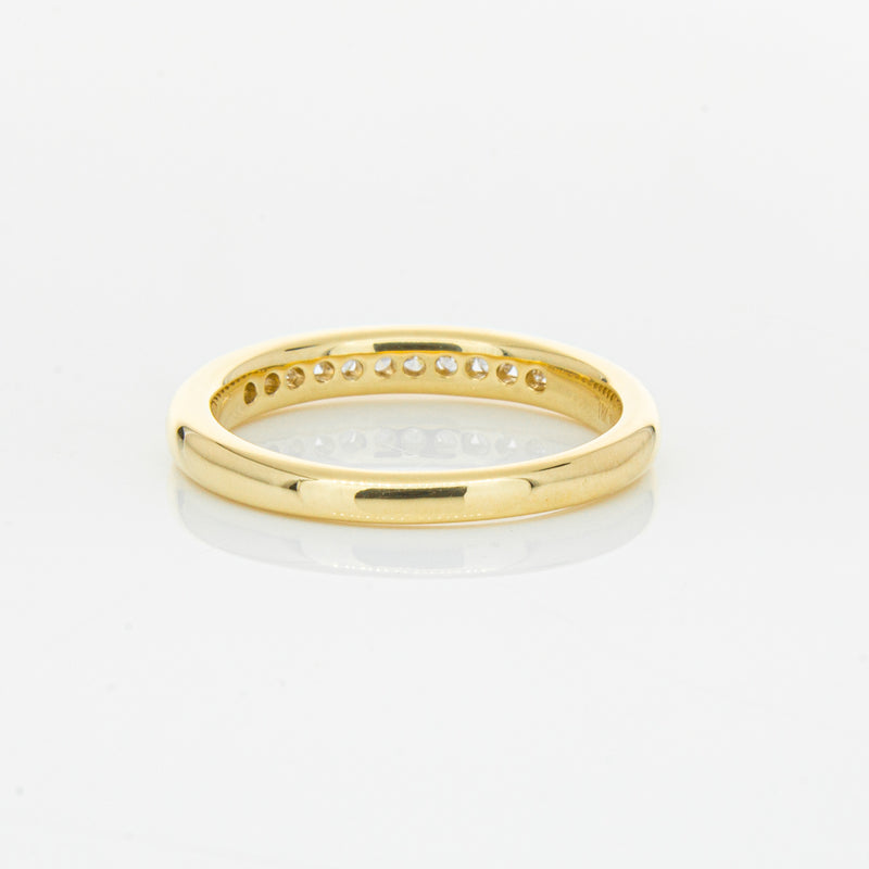 18ct Yellow Gold .25ct Diamond Ring-Ring-Walker & Hall