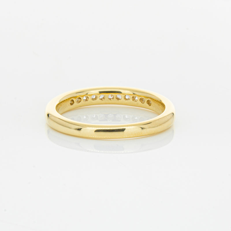 18ct Yellow Gold .25ct Diamond Ring-Ring-Walker & Hall