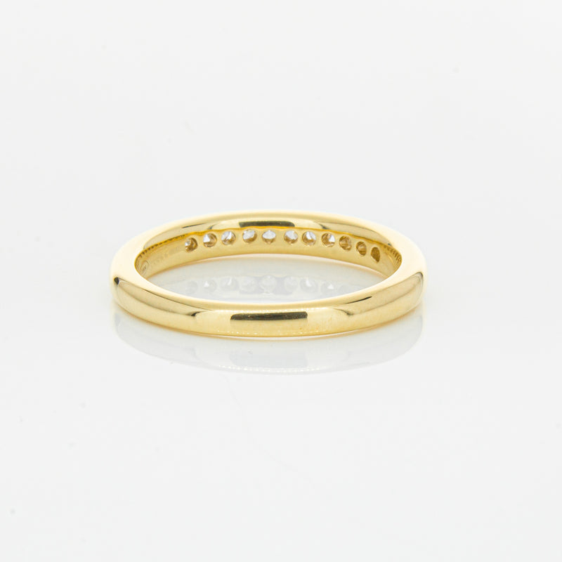 18ct Yellow Gold .25ct Diamond Ring-Ring-Walker & Hall