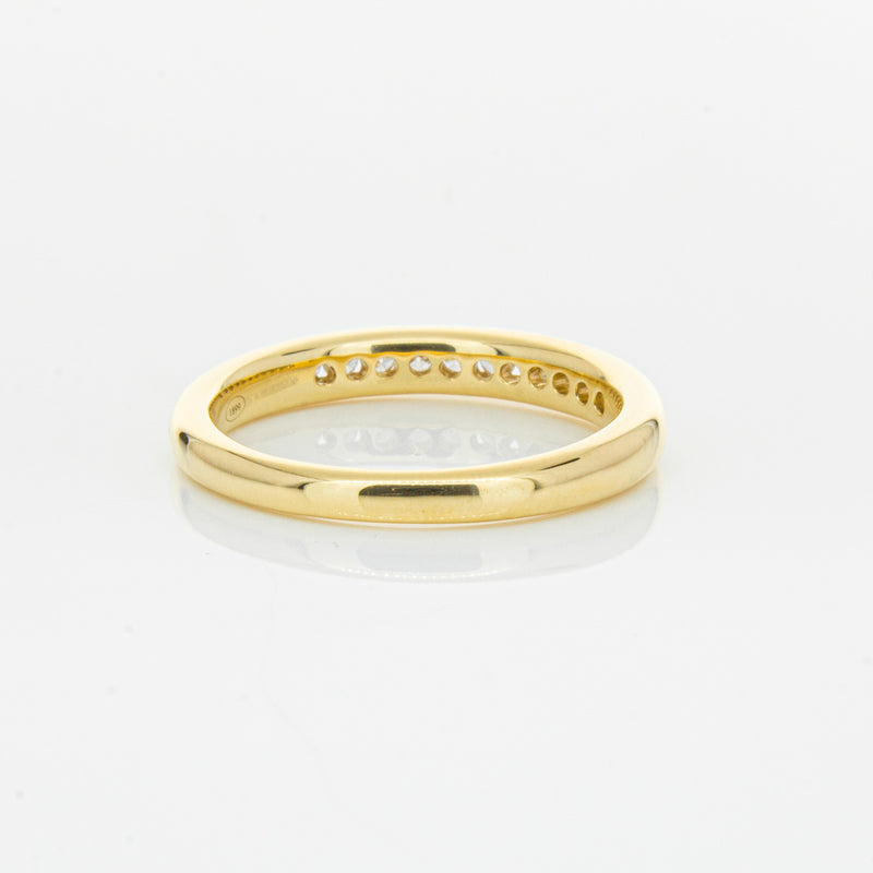 18ct Yellow Gold .25ct Diamond Ring-Ring-Walker & Hall