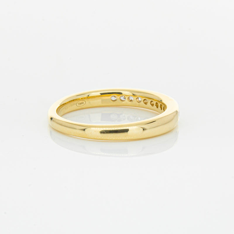 18ct Yellow Gold .25ct Diamond Ring-Ring-Walker & Hall