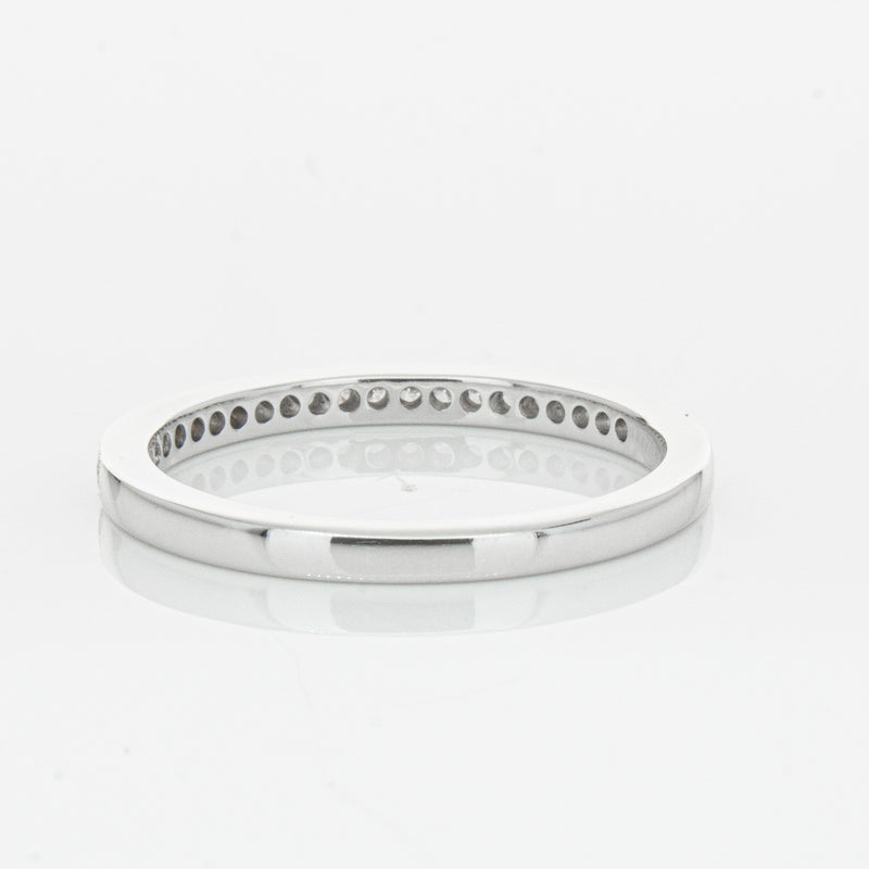 14ct White Gold Diamond Phoebe Band-Ring-Walker & Hall