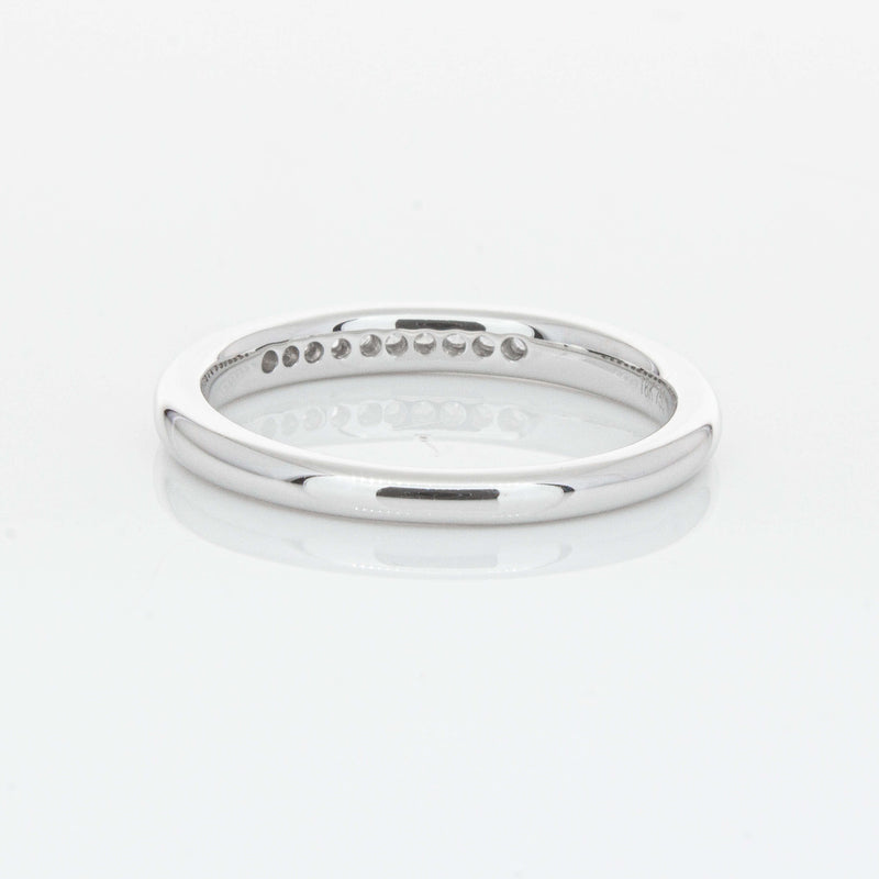 18ct White Gold .09ct Diamond Eternity Ring-Ring-Walker & Hall