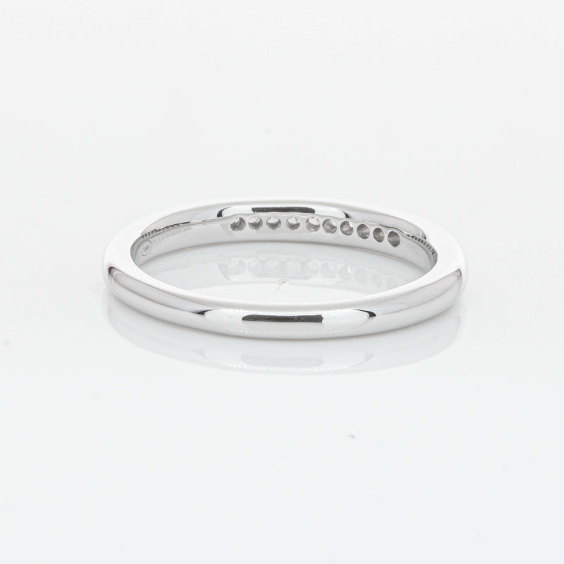 18ct White Gold .09ct Diamond Eternity Ring-Ring-Walker & Hall