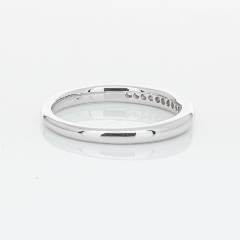 18ct White Gold .09ct Diamond Eternity Ring-Ring-Walker & Hall