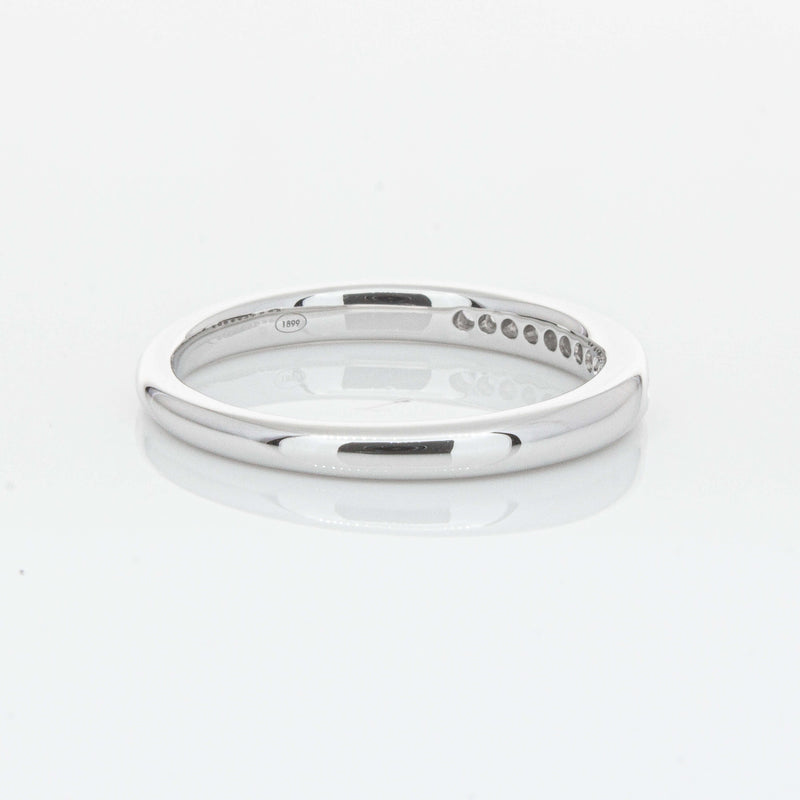 18ct White Gold .09ct Diamond Eternity Ring-Ring-Walker & Hall