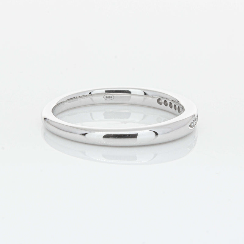 18ct White Gold .09ct Diamond Eternity Ring-Ring-Walker & Hall