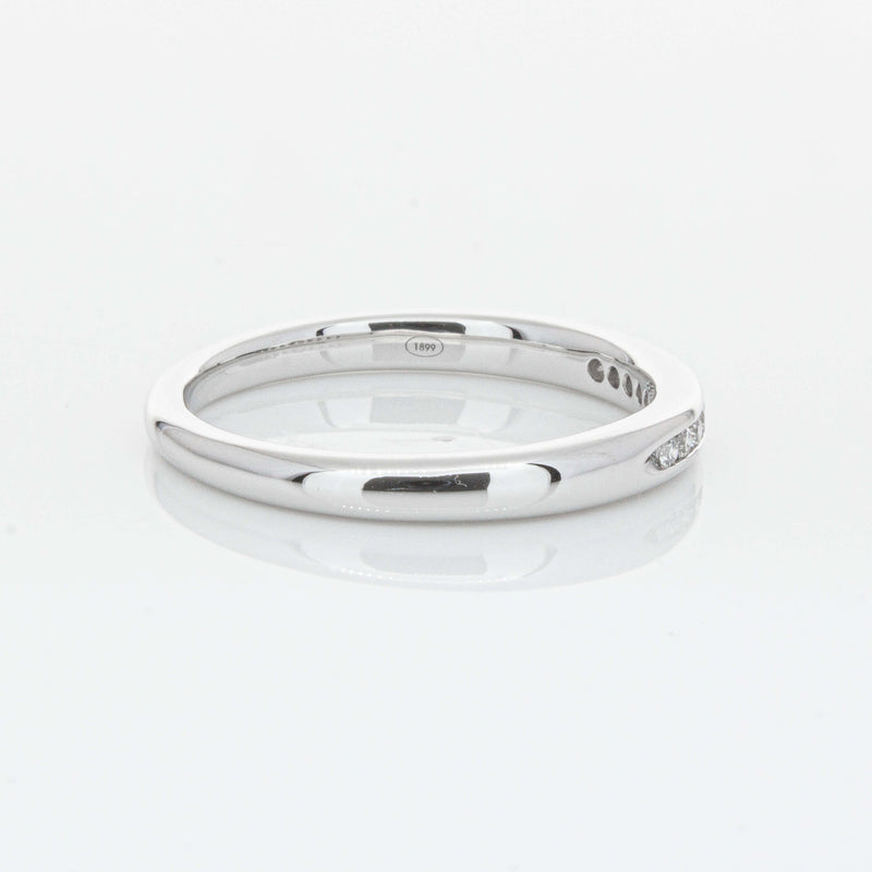 18ct White Gold .09ct Diamond Eternity Ring-Ring-Walker & Hall