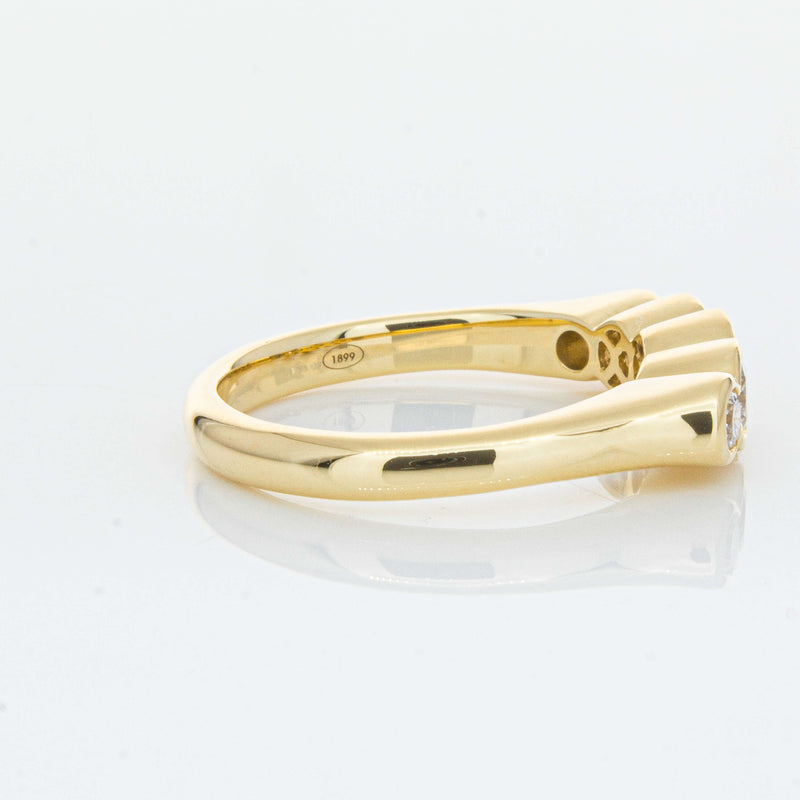 18ct Yellow Gold .78ct Diamond Five-Stone Natalia Ring-Ring-Walker & Hall