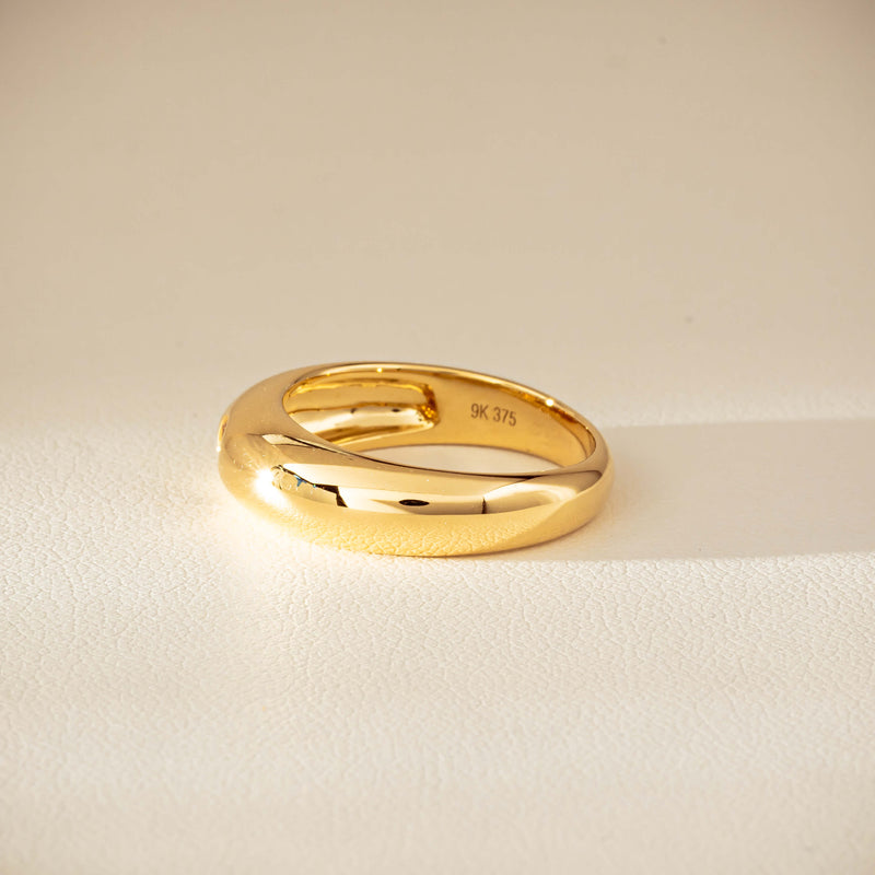 9ct Yellow Gold .16ct Fancy Diamond Kylie Ring-Ring-Walker & Hall