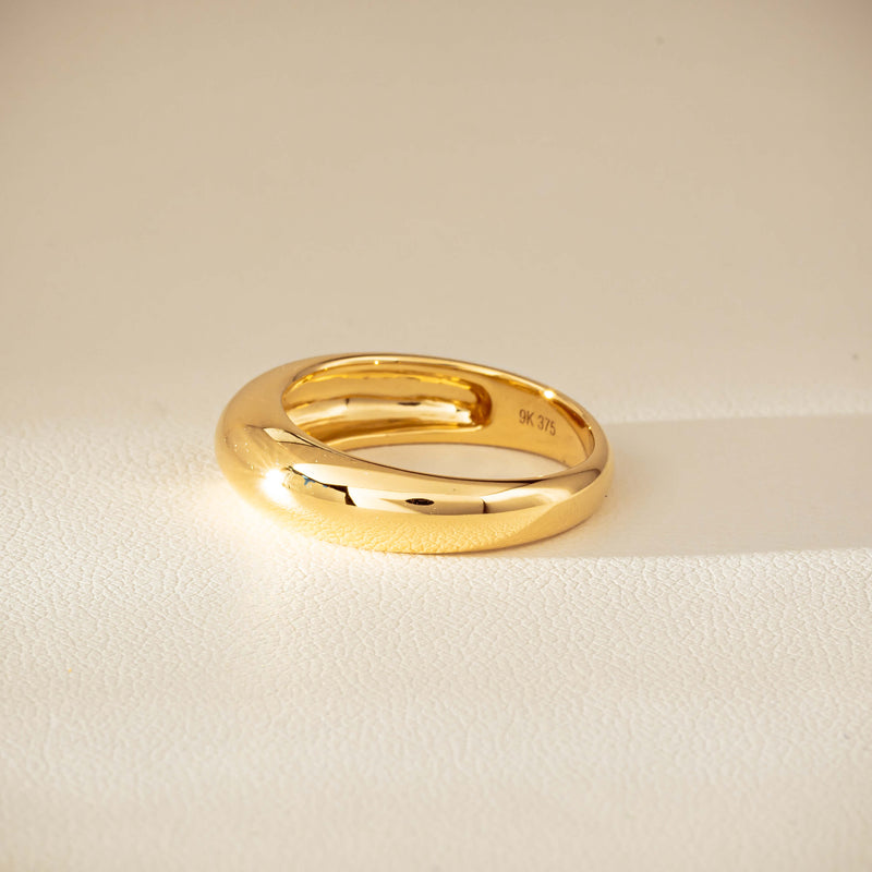 9ct Yellow Gold .16ct Fancy Diamond Kylie Ring-Ring-Walker & Hall